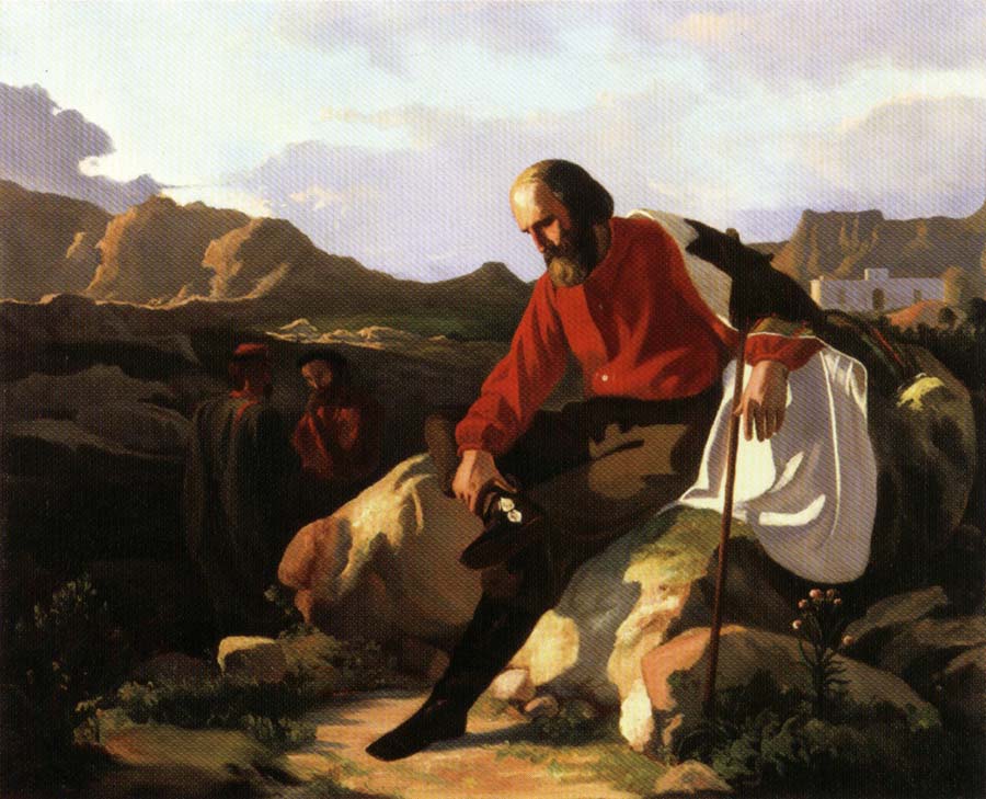 Garibaldi at Caprera